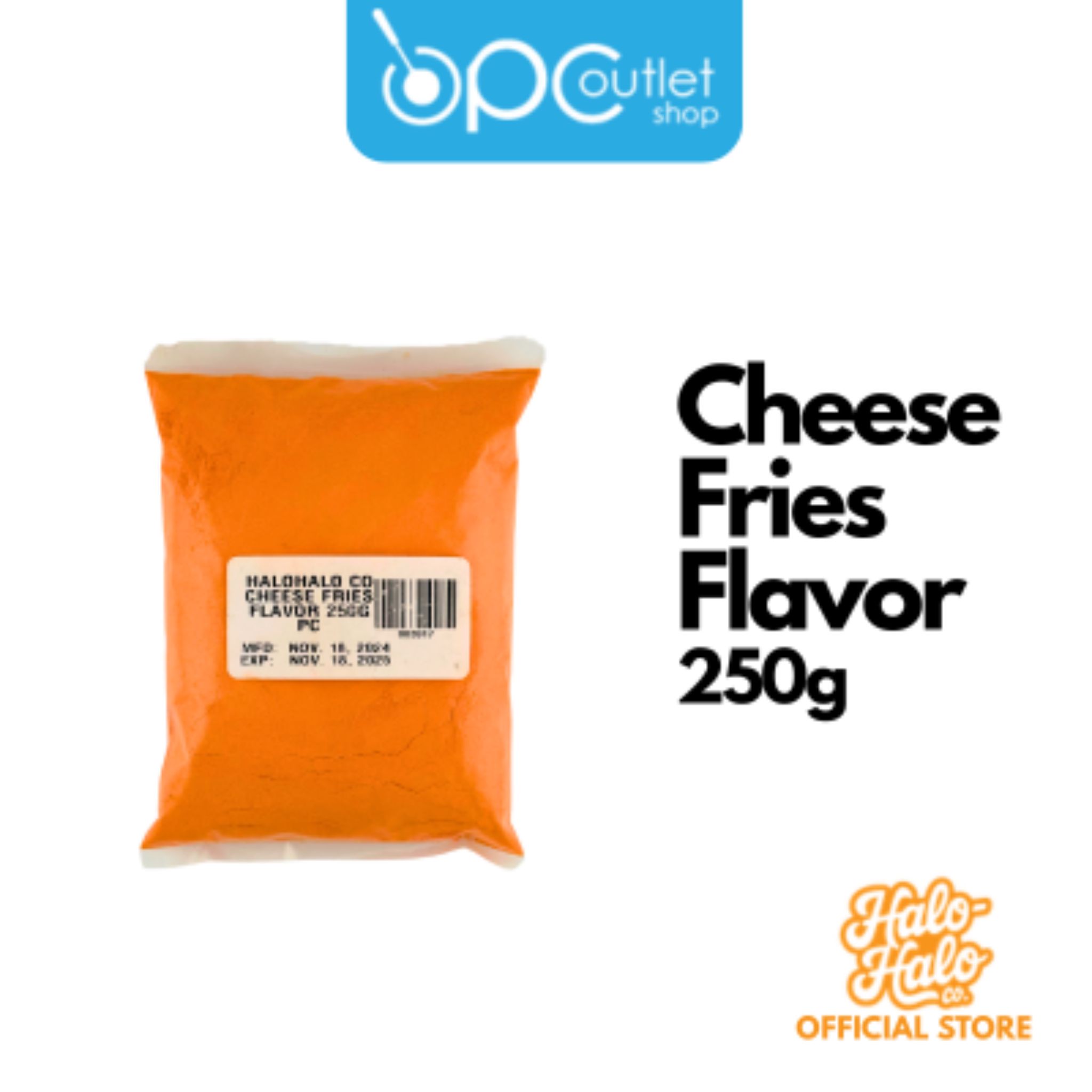 Halo Halo Co. Cheese Fries Flavor 250 g
